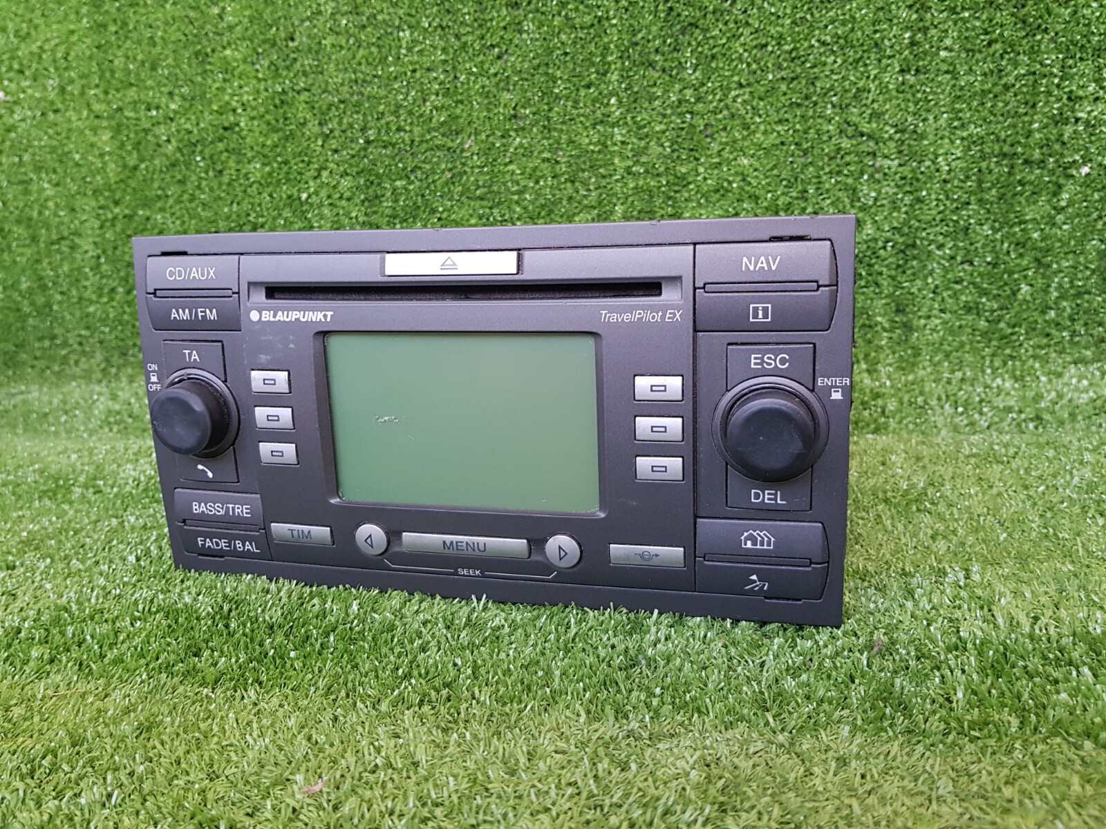 Ford 4m5t18k931bf 4m5t 18k931 Bf 7 612 300 512 7612300512 Original Car Radio