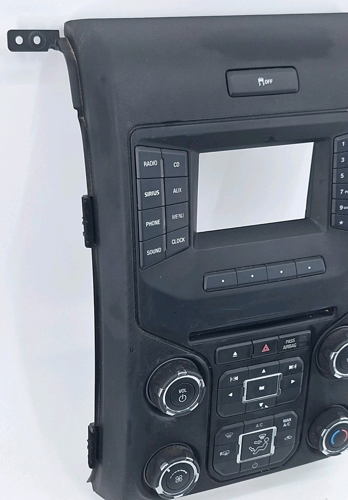 Ford F150 2013 2014 Factory Radio & Climate Control Button EL3T18A802BA3JA6
