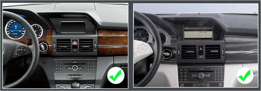 Car Android Gps Navigation Bluetooth For Mercedes Benz Glk X204 2008~2012 Radio
