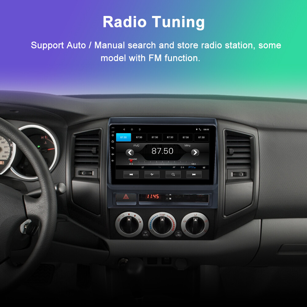 For Toyota Tacoma 2005-2015 Car Radio Stereo Android 13.0 Carplay GPS Head Units