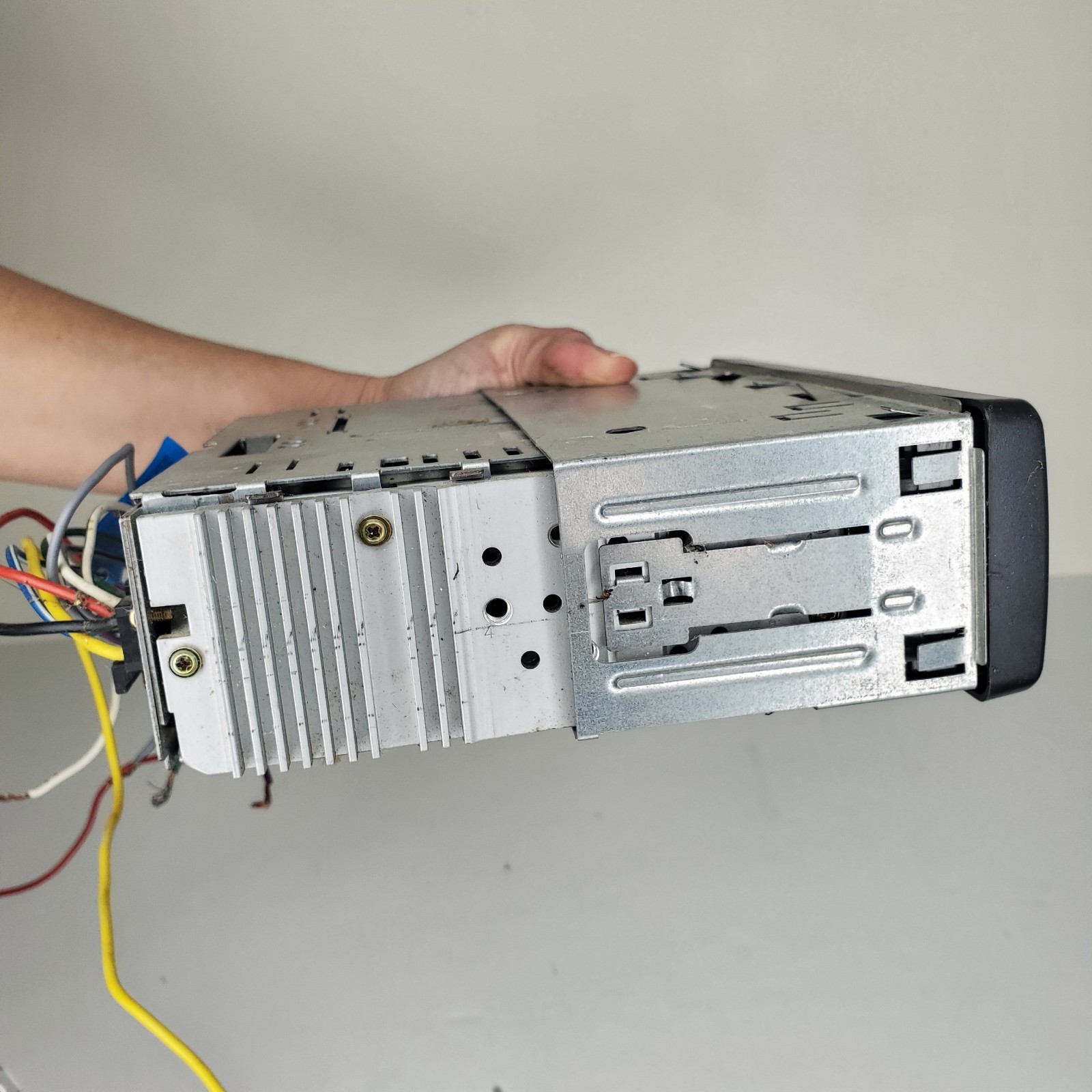JVC KD-S640 CD Player In Dash Receiver Parts Only
