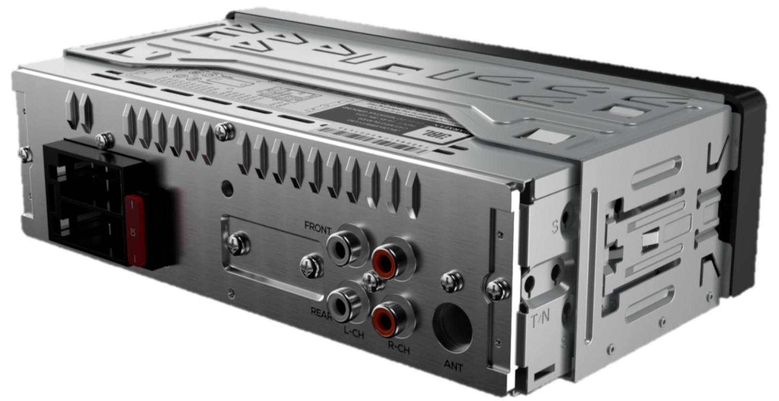 JBL Celebrity 150 1-Din Mechless Car Media Player Receiver Bluetooth USB