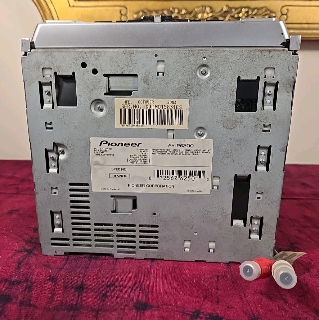 Pioneer Carrozzeria FH-P6200 JDM Car Stereo Radio Cassette Tape CD Player 50W x4