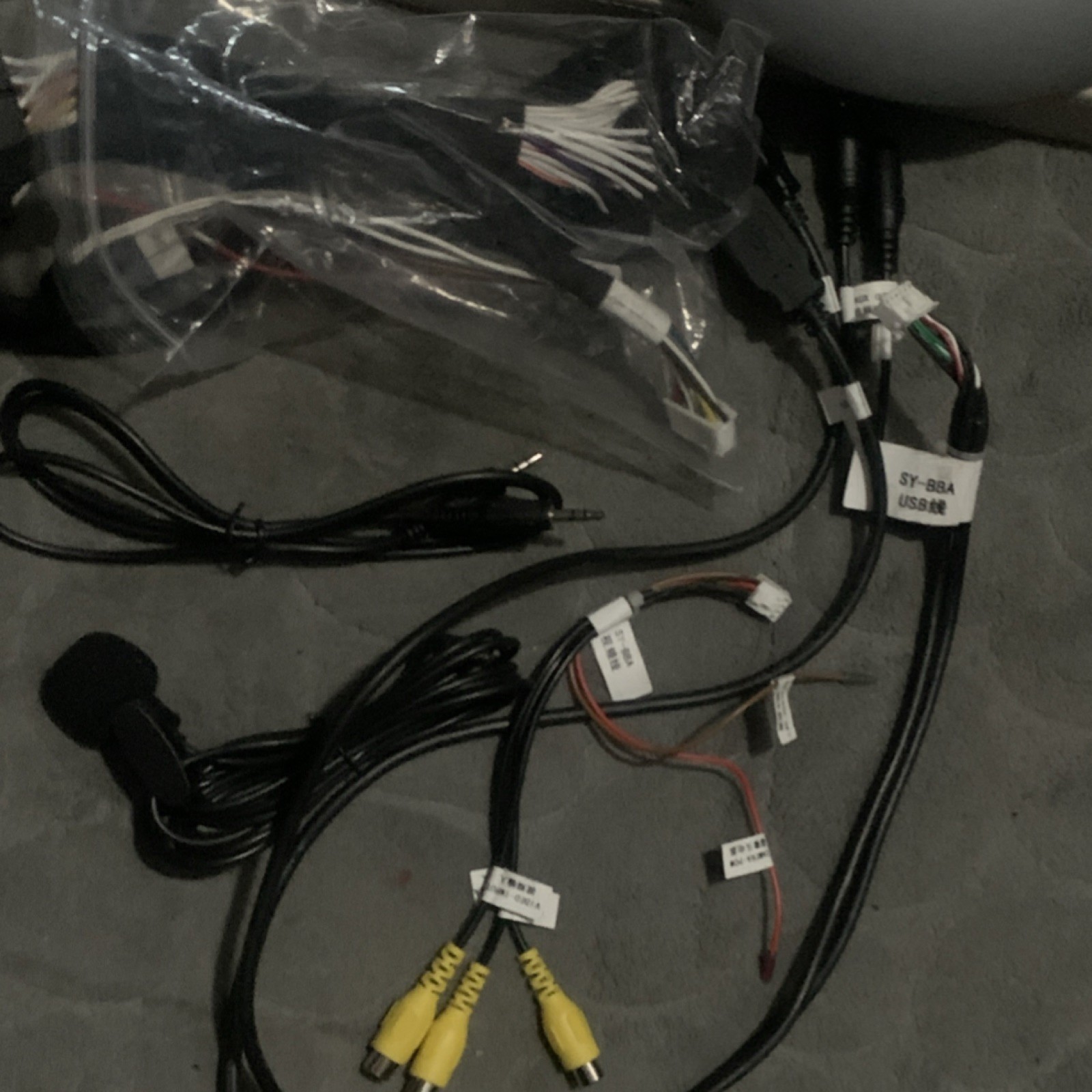 2 DIN SY-88A Car Multimedia System In-Dash Head Unit Touchscreen USB Input