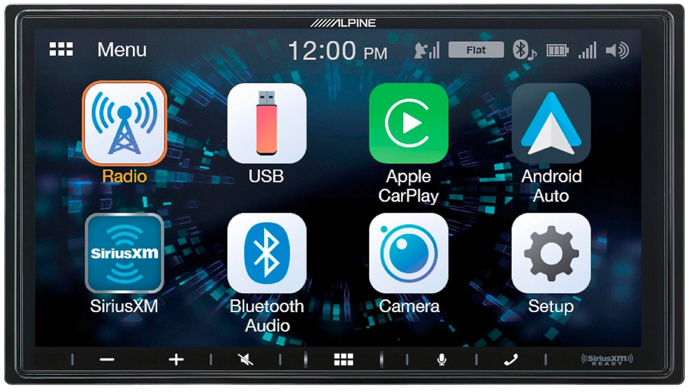 Open Box, Good – Alpine iLX-W650 7″ Double DIN Digital Multimedia Receiver