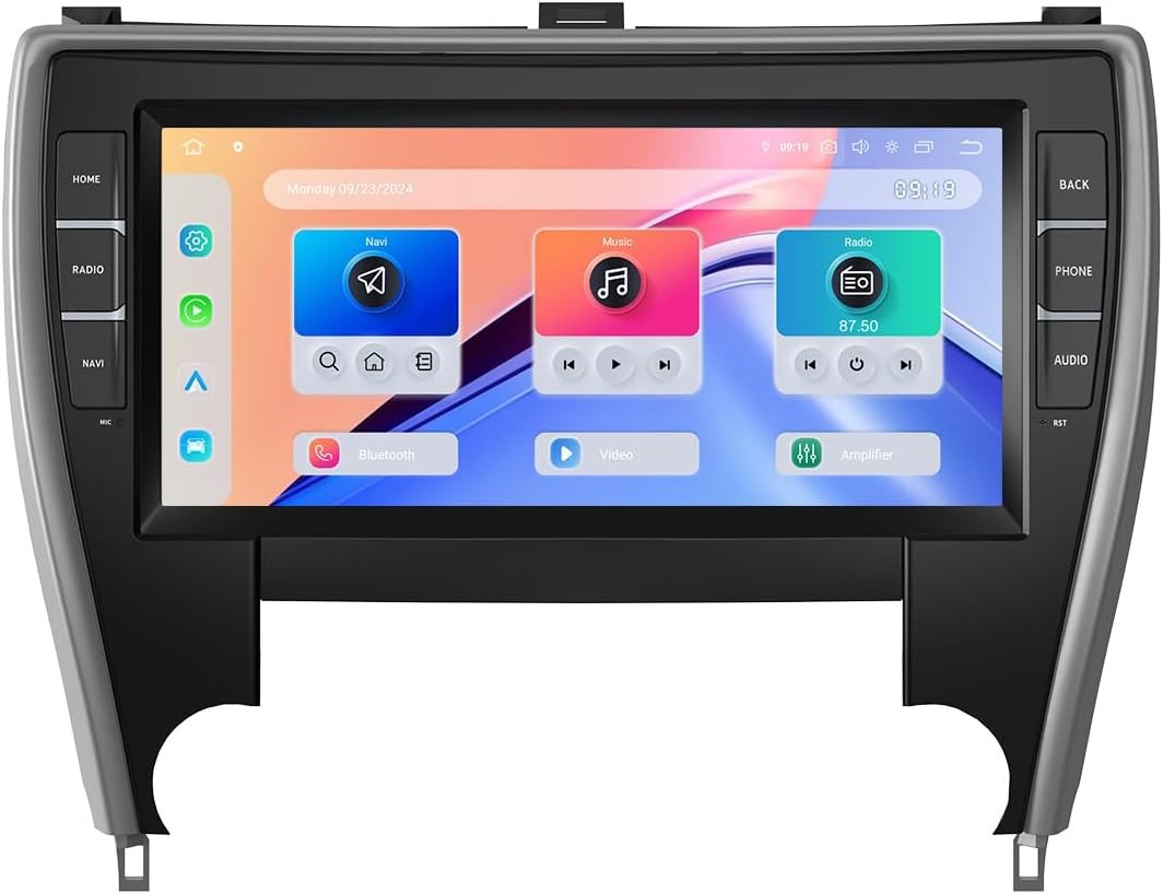 Dasaita 10.33″ Car Radio Toyota Camry 2015-2017 Android Auto CarPlay GPS WiFi