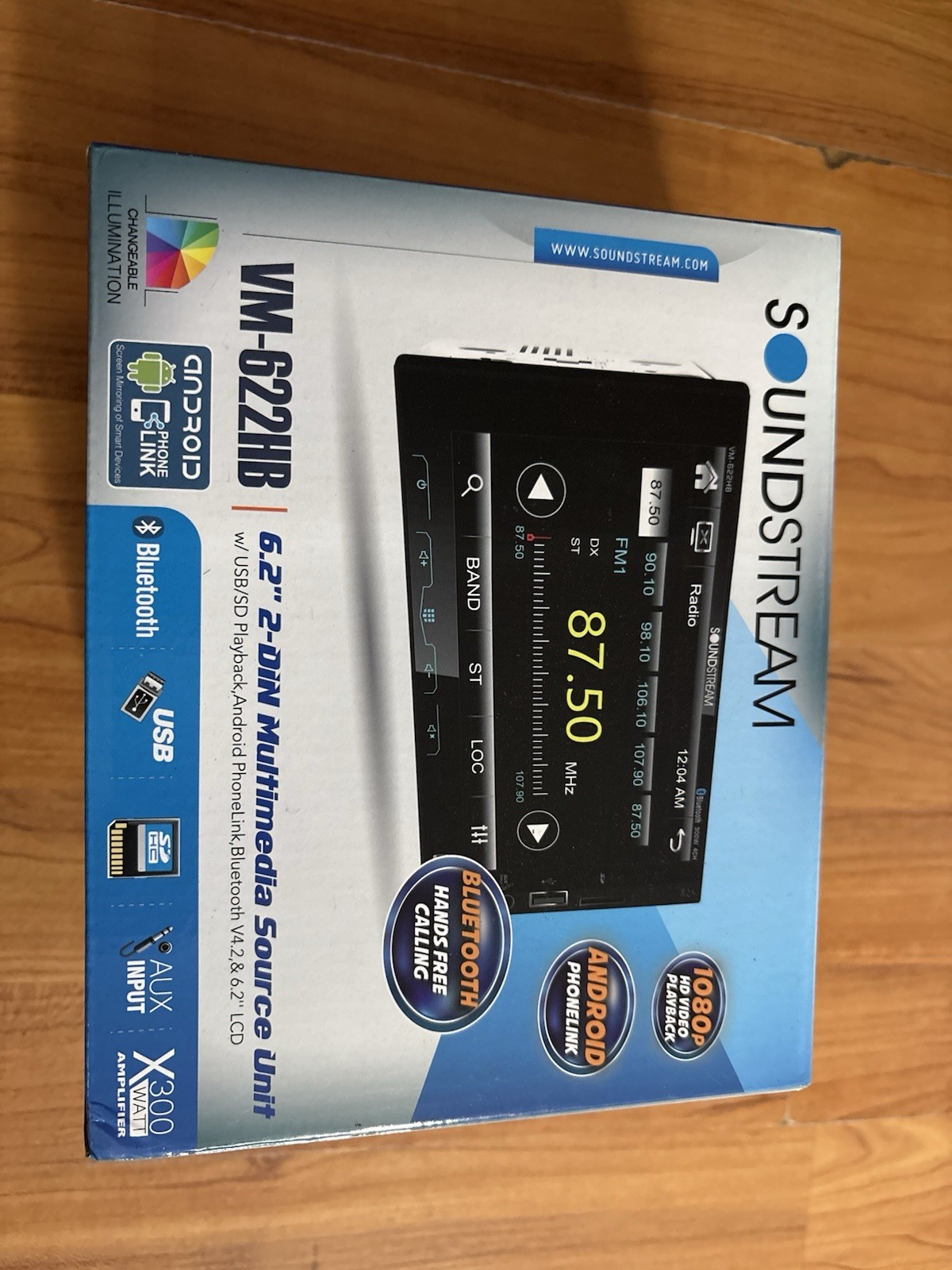 Soundstream VM-622HB 6.2 Inch Digital Media Receiver