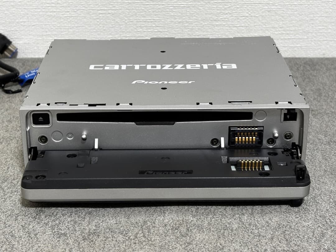 Pioneer Carrozzeria SDV-P7 In-Dash DVD Player 1DIN Dolby DTS Decoder Junk