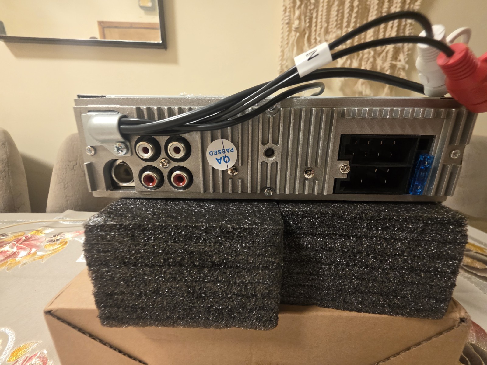 Mercedes W110 W114 W115 W108 W111 W112 W113 Classic Bluetooth And USB FM Radio
