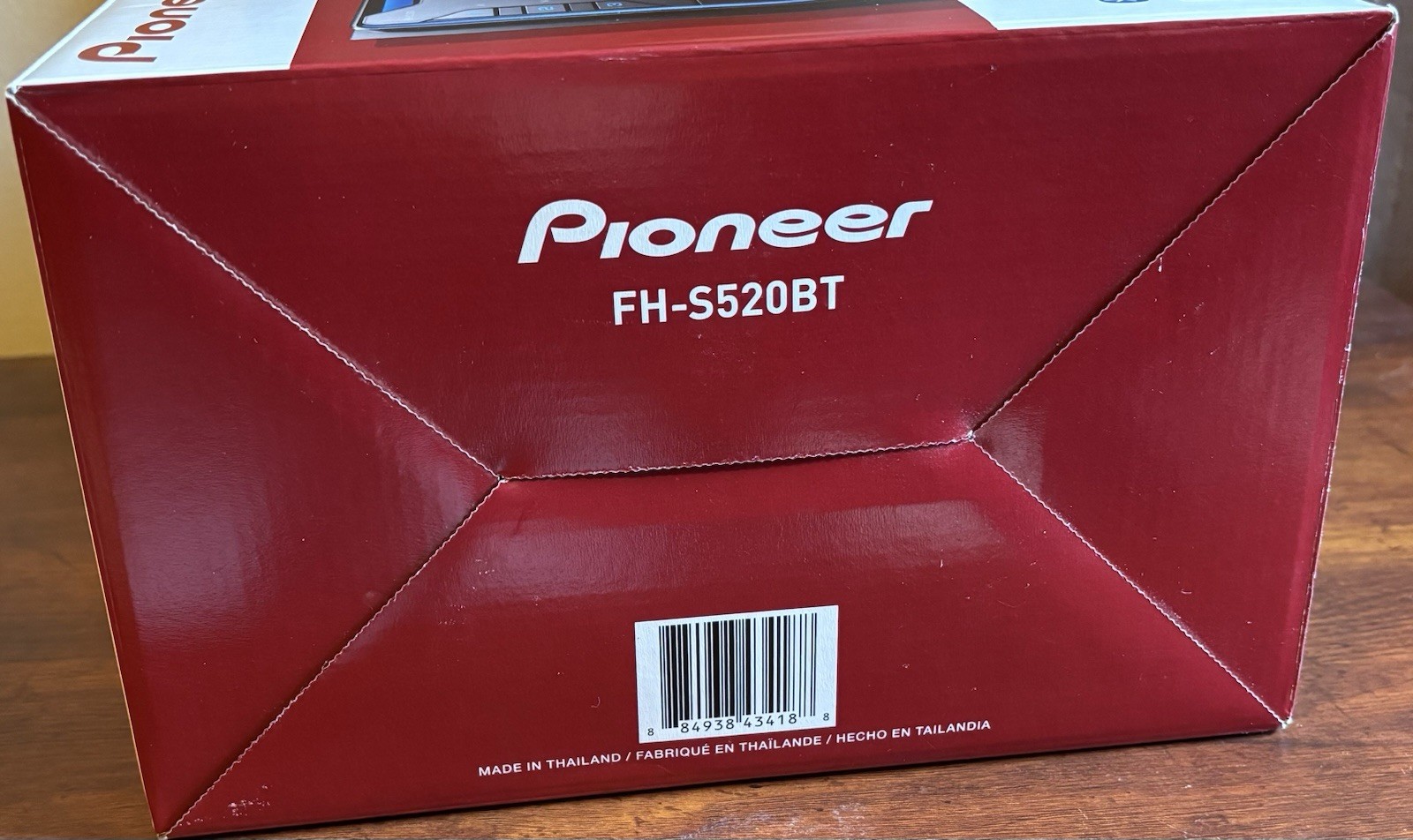 Pioneer FHS520BT Double DIN Car Stereo Receiver