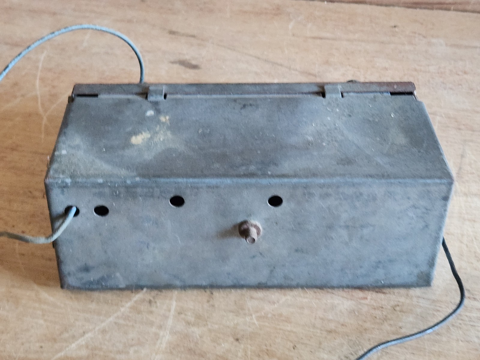 All Transistor AM Car Radio USA Unbranded Vintage Parts Repair Not Working