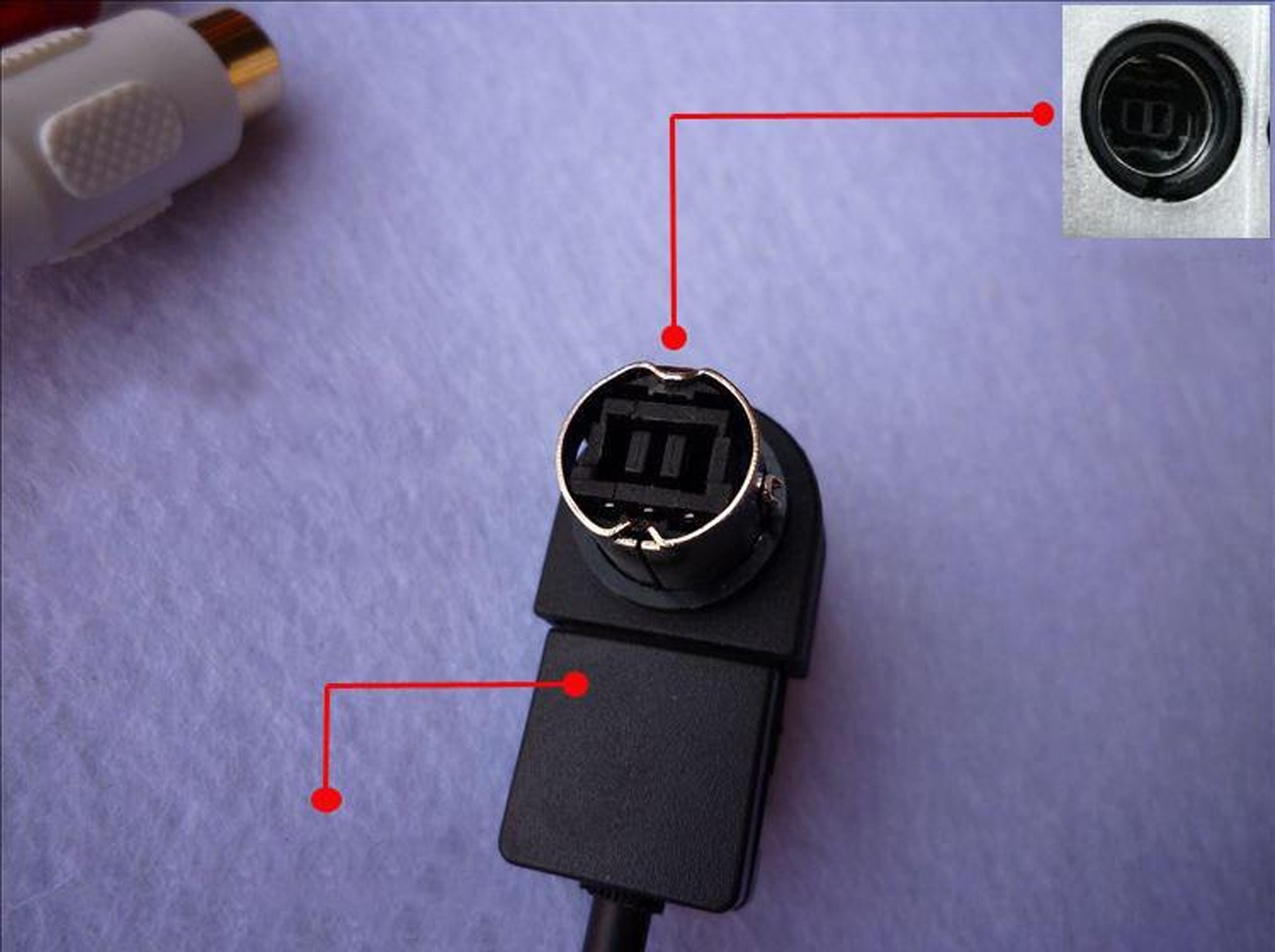 Bluetooth 5.0 AUX Adapter Cable For Sony CDX-GT400 GT410U GT414U GT430IP