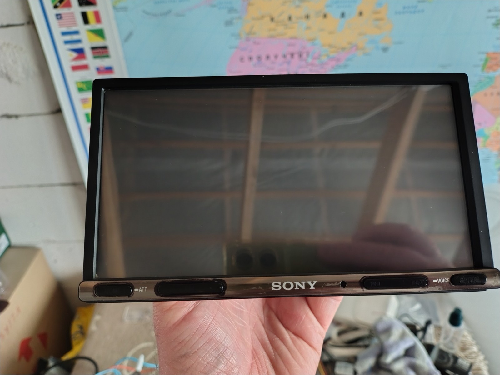Sony XAV-AX150 – Car Stereo Mobile Media Station Working Android auto Apple car