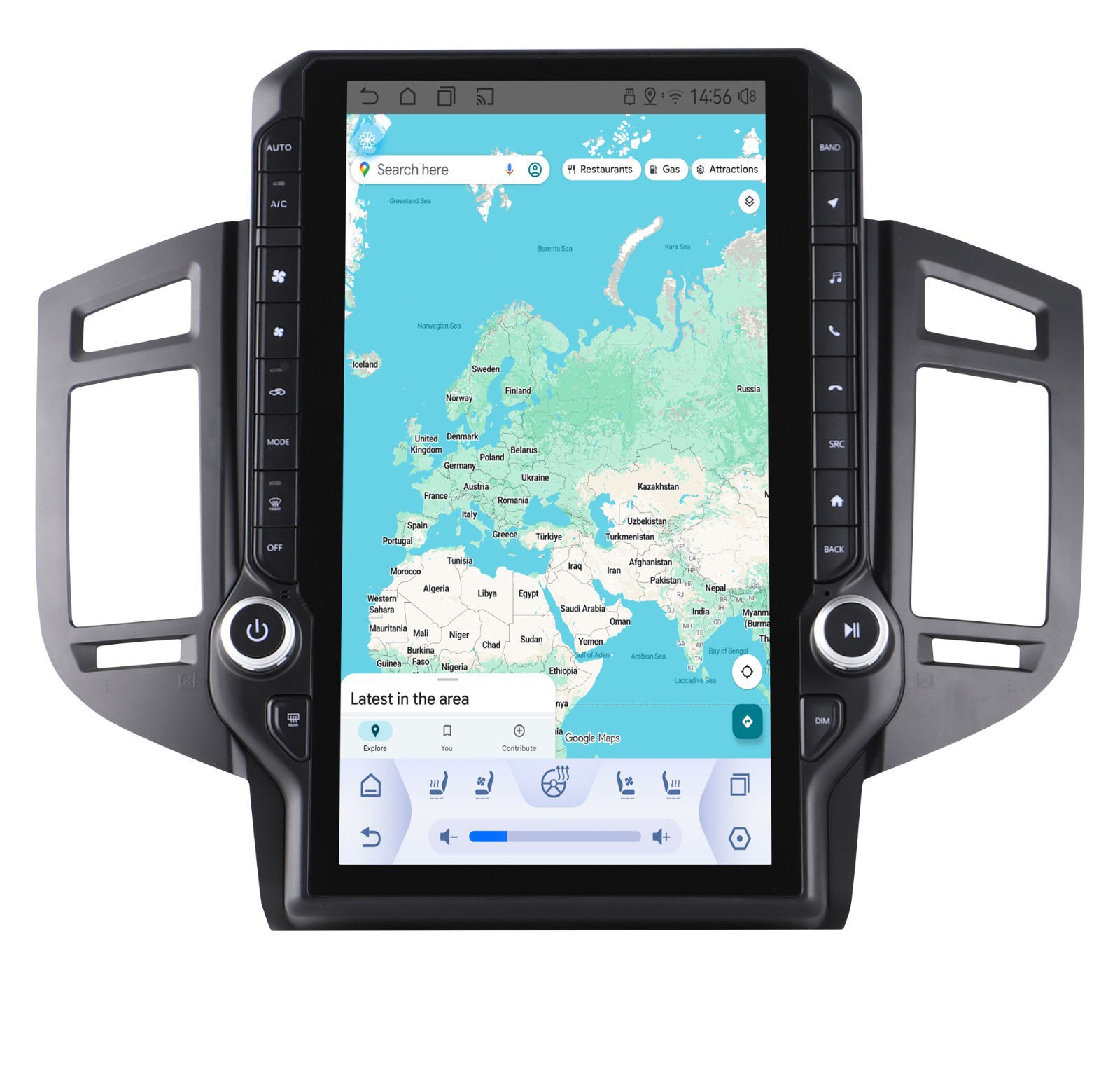 14.5″ Android Radio CarPlay GPS AHD For Mitsubishi Pajero V73 V93 V97 2007-2020