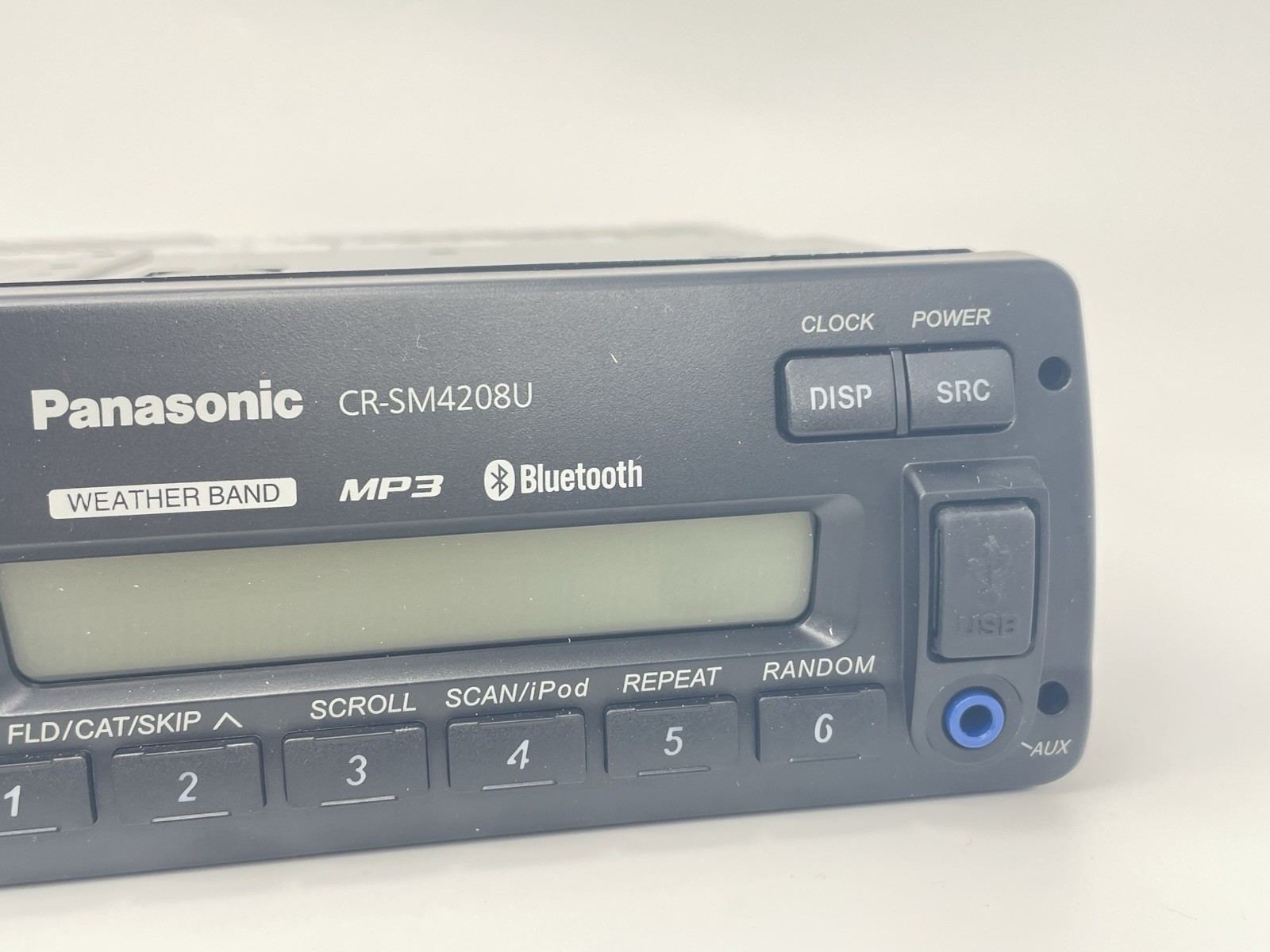 Panasonic CR-SM4208U heavy-duty,MP3,Weather,SiriusXM Receiver,Bluetooth UNUSED