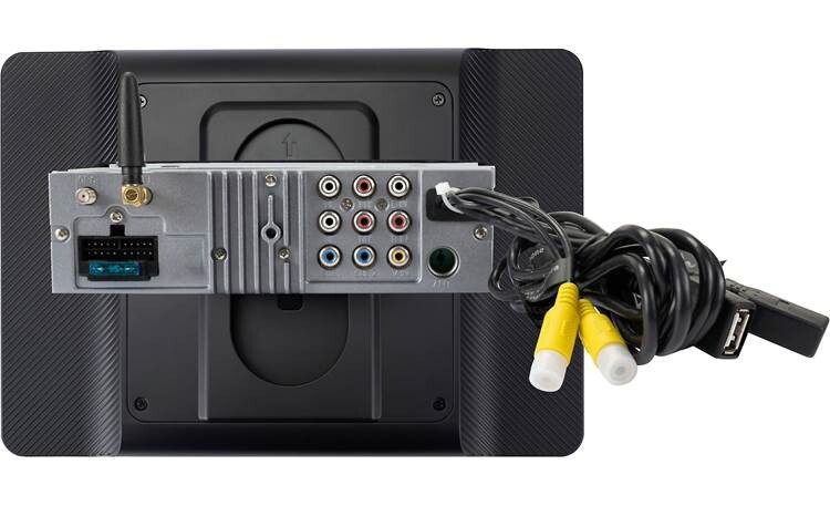 NEW Jensen CAR1013M 1-DIN Digital Media Car Stereo w/ 10.1″ Touchscreen + Camera