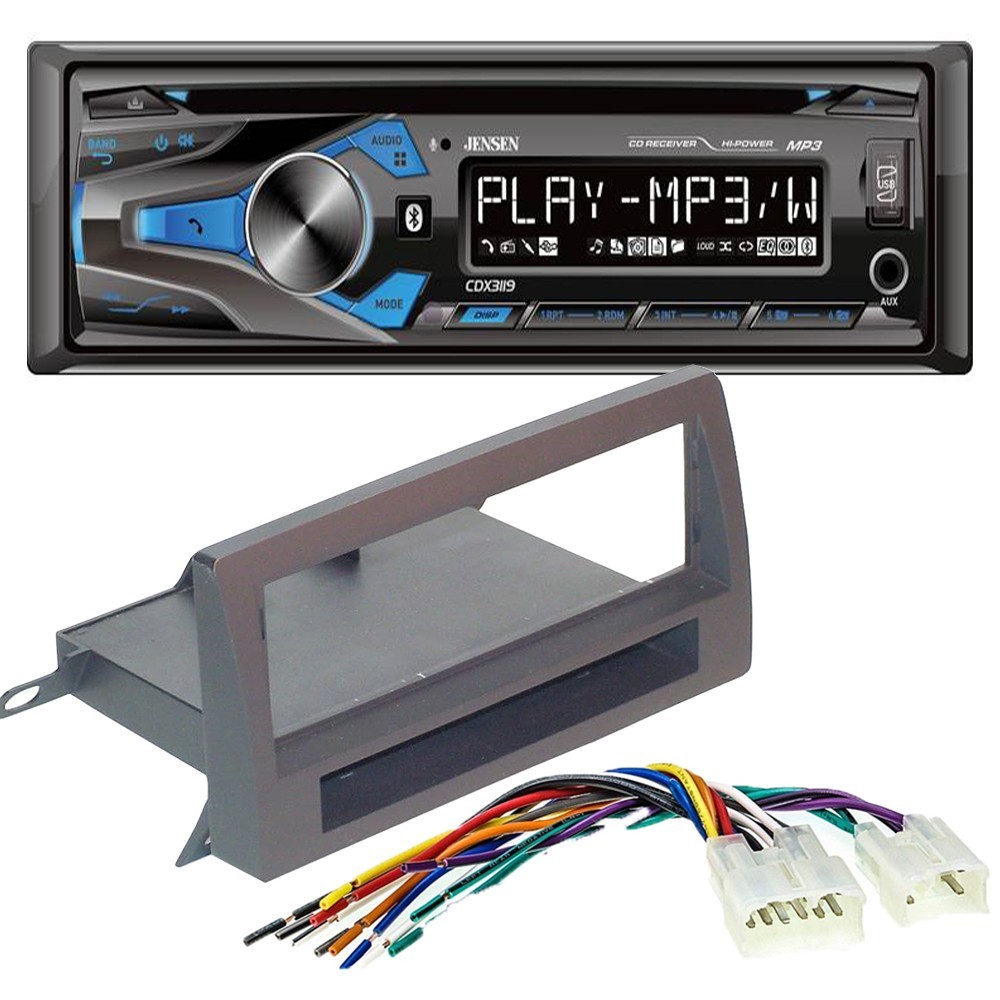 Jensen Bluetooth CD MP3/USB Car Stereo AM/FM Radio for 2002-2006 Toyota Camry