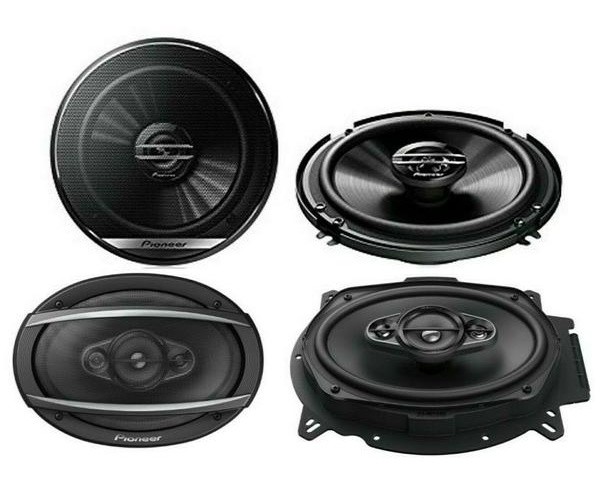 TS-A6960F 450W 6″x9″ Speakers + TS-G1620F 6.5″ 300W Speakers NEW