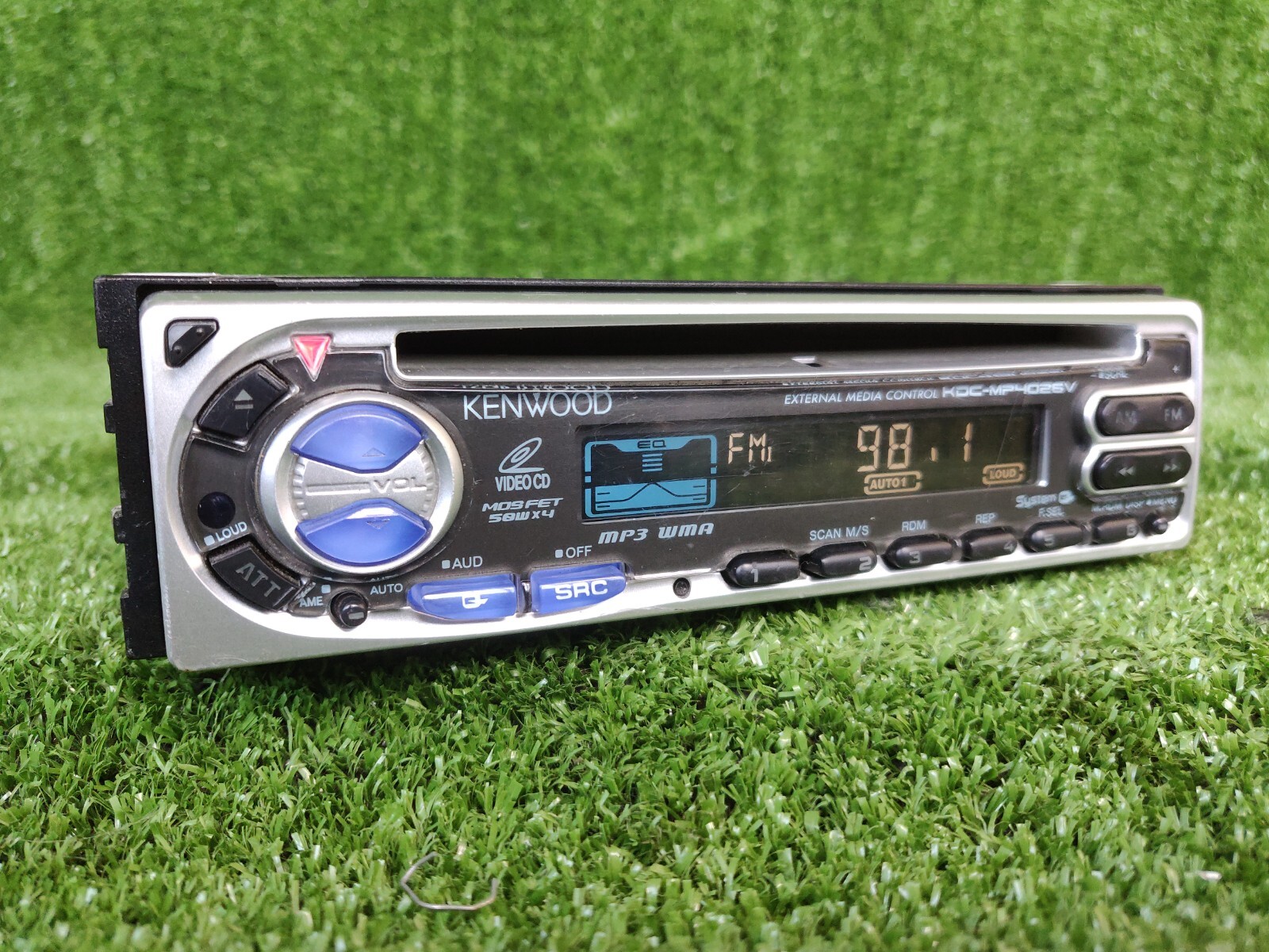 Kenwood Kdc-mp4026v Kdcmp4026v Original Car Radio