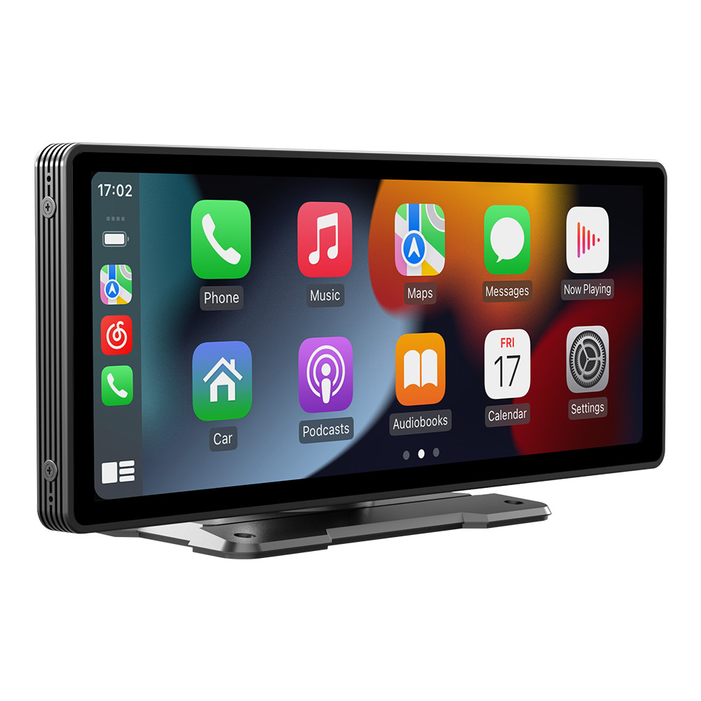 Portable Car MP5 Player Bluetooth FM Radio Stereo AUX TF USB For Apple CarPlay