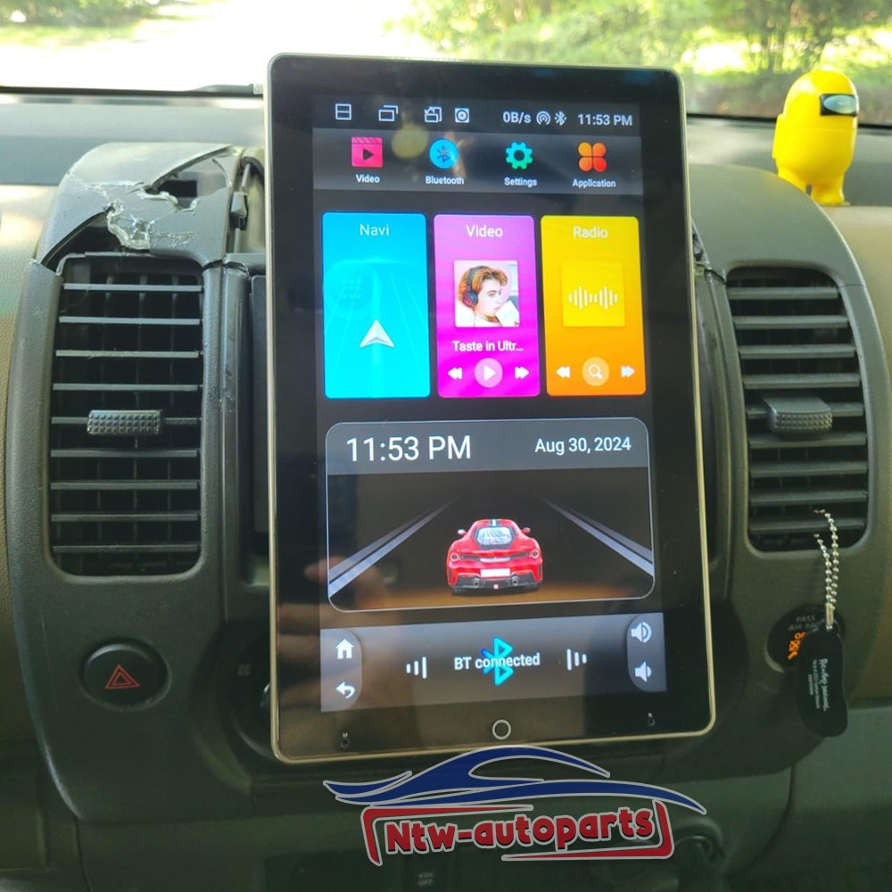 32G Rotatable Car Stereo Radio 2 DIN 10″ Android 13 Touch Screen GPS Wifi Navi
