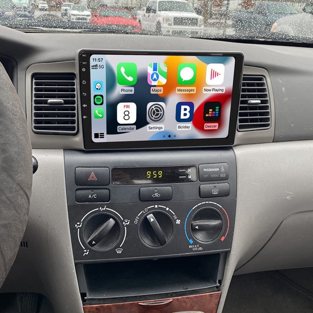 64G For Toyota Corolla 2003-2008 Android Auto Car Stereo Radio carplay 1280*800