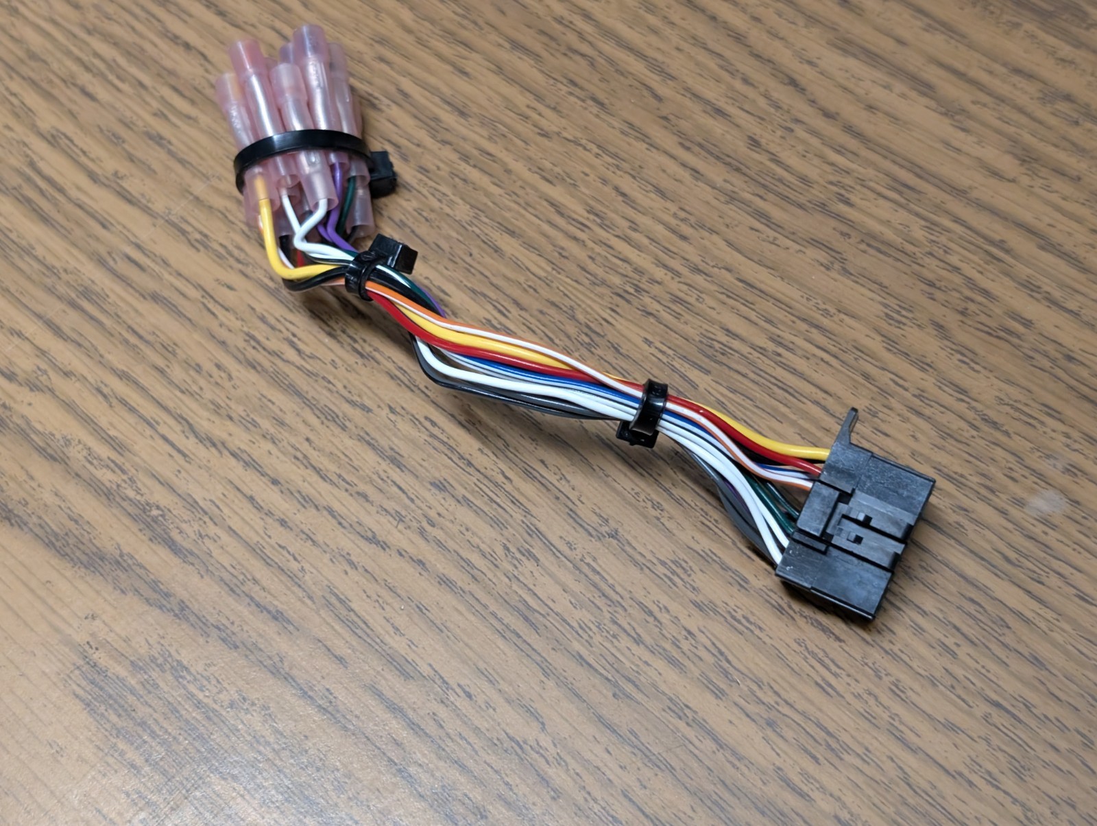 Pioneer DEH-X6710BT WIRE HARNESS PLUG