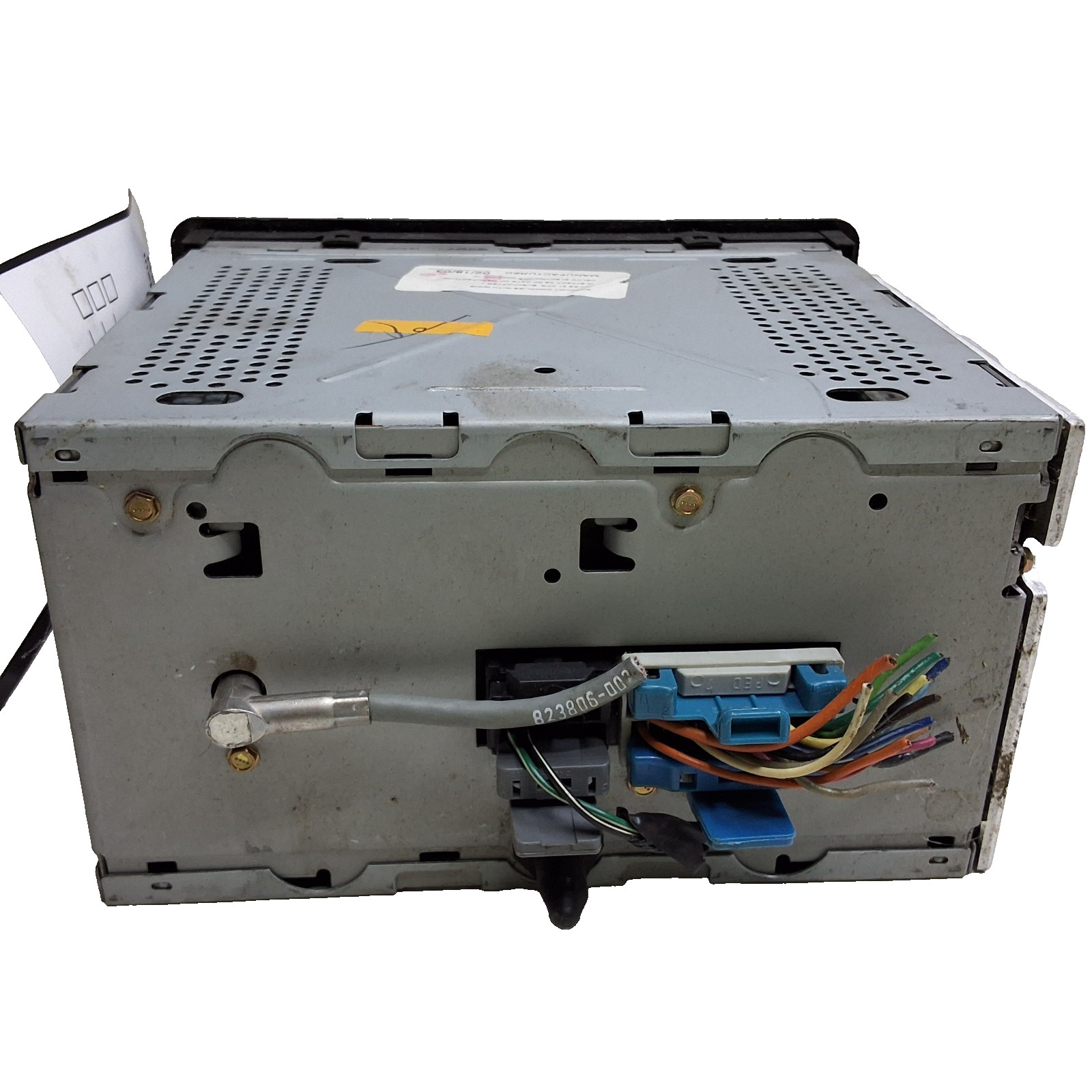 00 01 02 03 04 05 Impala Monte Carlo cavalier venture AM FM CD cassette radio