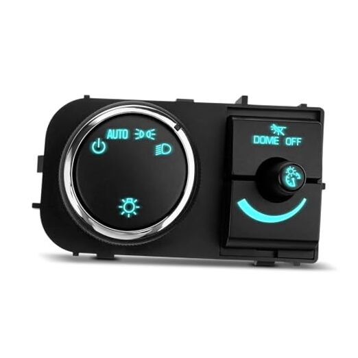 Headlight Switch Headlamp Dimmer Switch Fit for Chevy Silverado 1500, Tahoe,