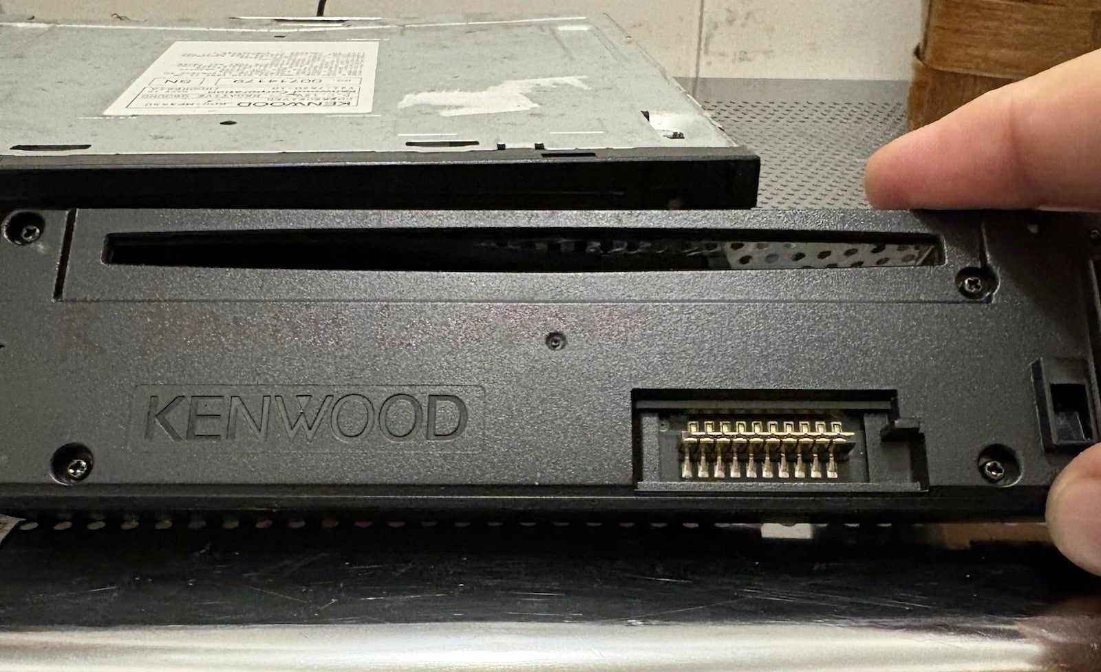 Kenwood KDC-MP345U Car Radio Receiver Stereo CD MP3 WMA USB Aux Input Player