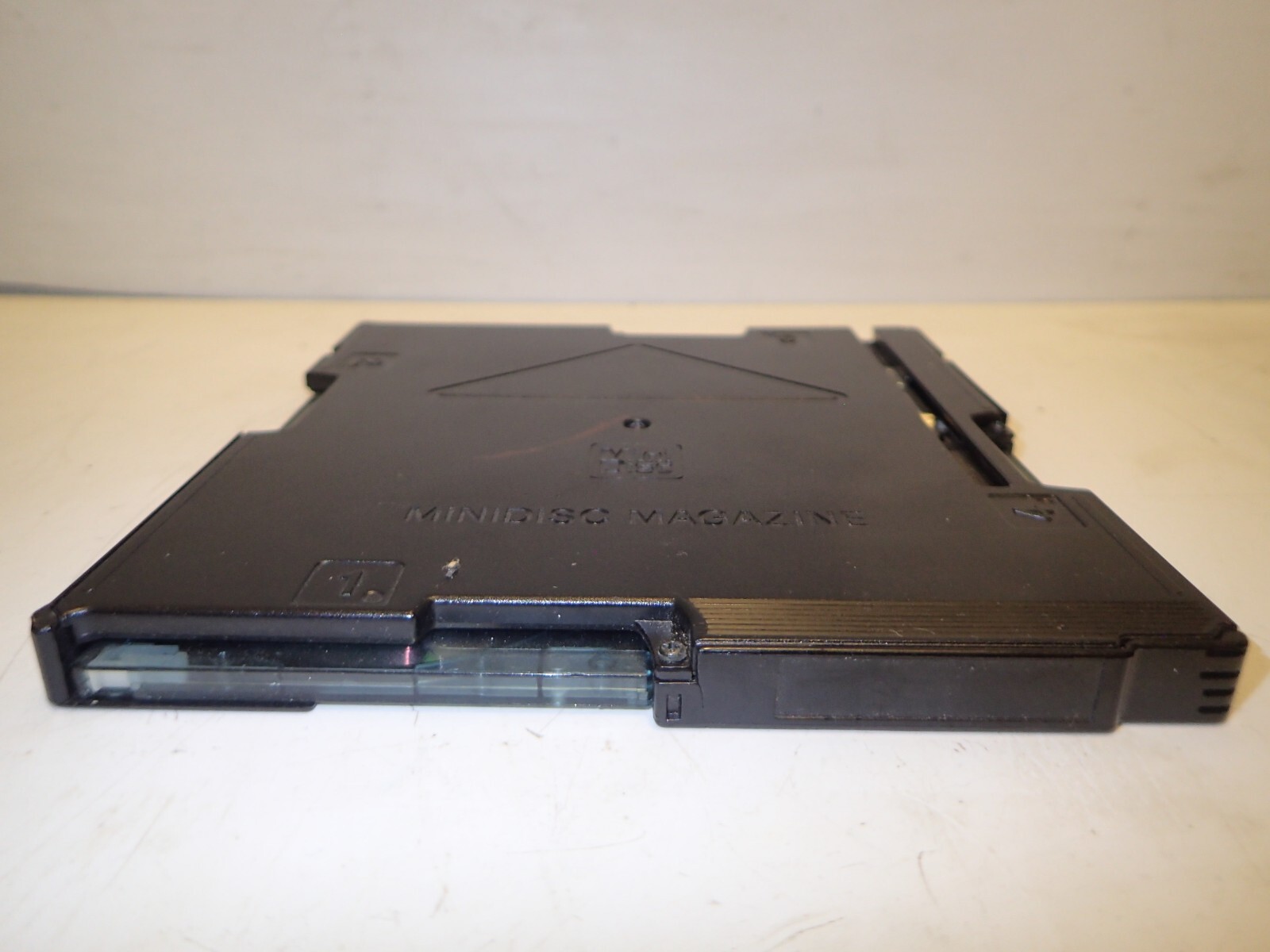Minidisc MD Magazine Cartridge for RARE* Sony MDX-40 Quattro 4 Mini-Disc Changer