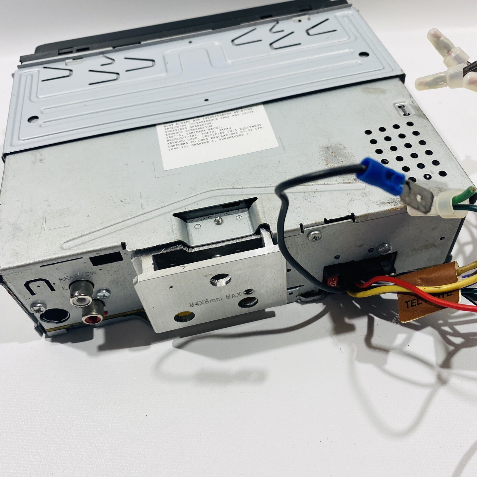 OLD SCHOOL Kenwood CD Player/MP3 Reciever In-Dash, Model KDC-152