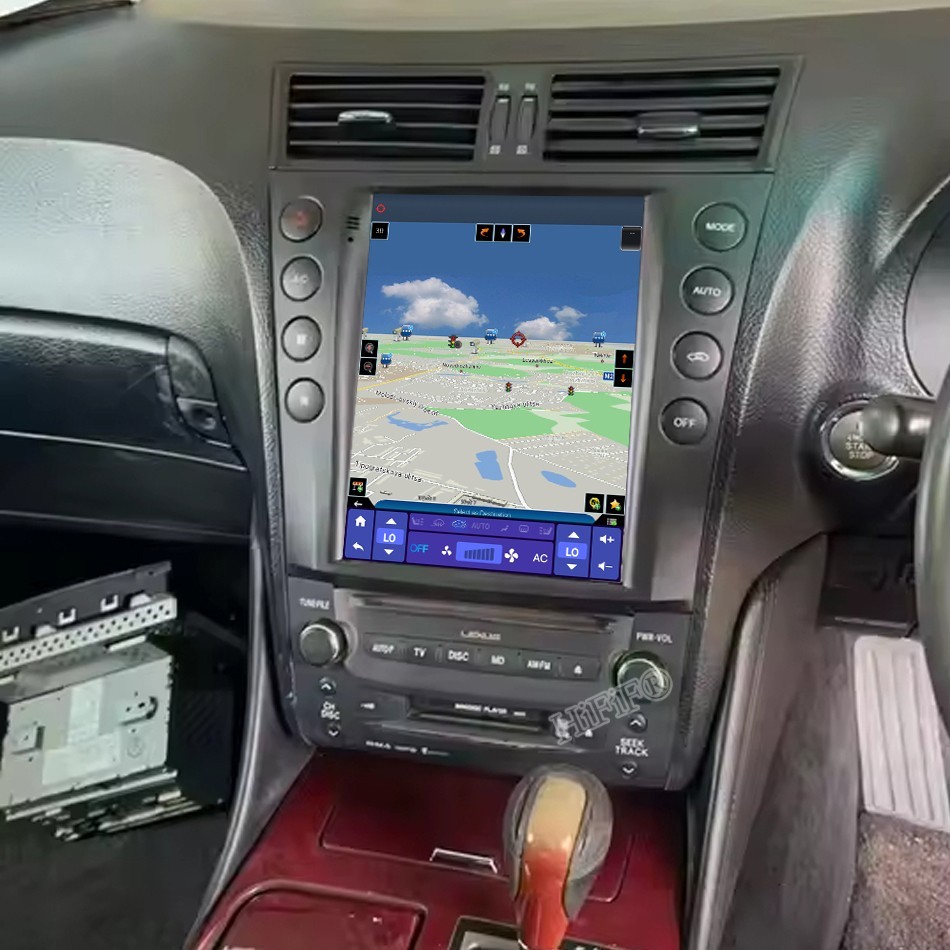 10.4″Car GPS Navigation Radio Stereo For Lexus GS300 GS330 GS400 GS450 2G+32G