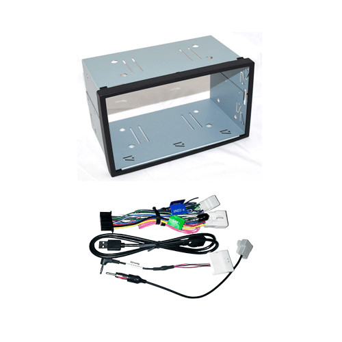 Sony XAV-AX1000 Car Stereo Upgrade To Suit Ford Falcon 2000-2002 AU
