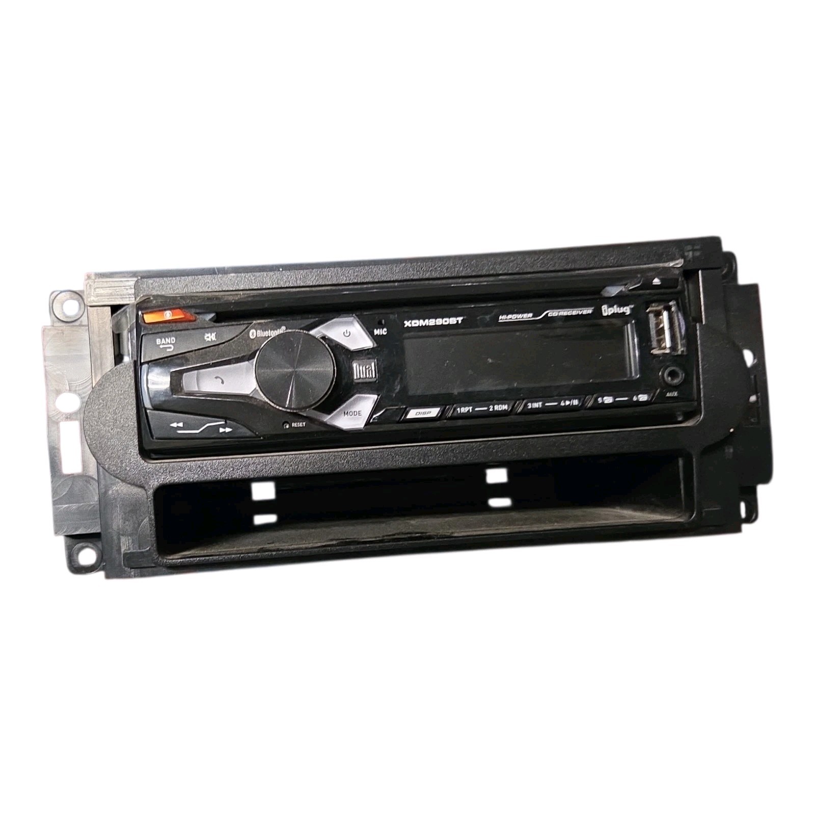 USED Dual XDM290BT Single-DIN CD Digital Multimedia Receiver