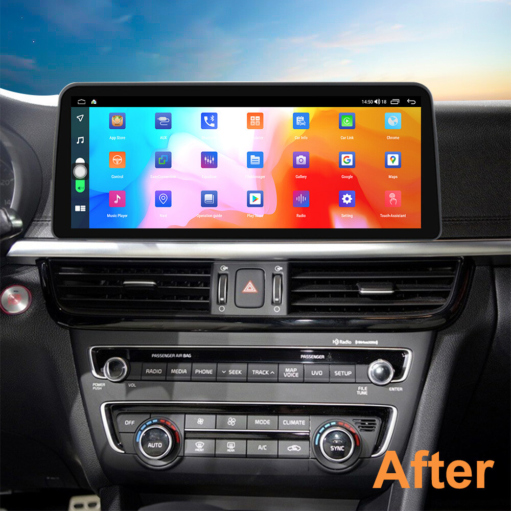 12.3Inch Screen Android 14 For KIA K5 Optima 2016 – 2019 multimedia Video Player