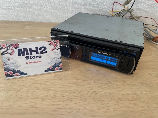 Pioneer Carrozzeria DEH-P650 1Din Car CD Player AUX USB Operation Confirmed