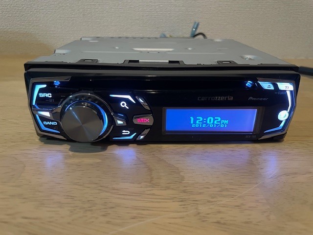 Pioneer Carrozzeria DEH-780 1Din Car Audio USB CD AUX Player Operation Confirmed