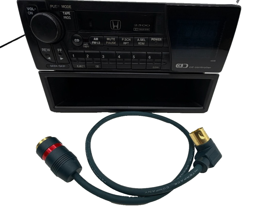 Honda Civic (00-02) car stereo, PN 08A1-241-220-01