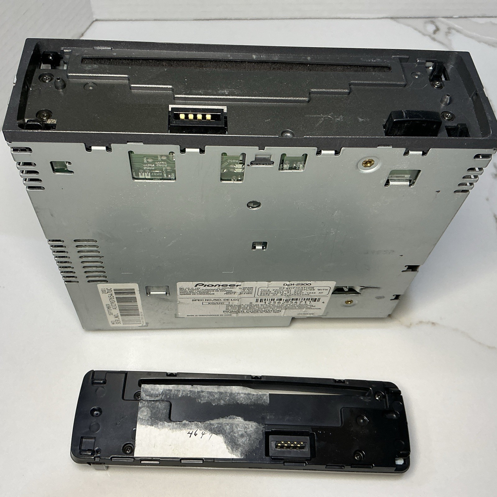 Pioneer Car Radio 2001 MOSFET 50 Wx4