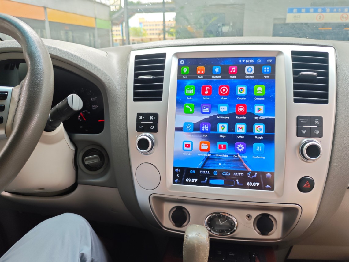 12.1” 2+32GB Android 13 Car Radio Stereo GPS Navi For Infiniti QX56 2008-2011