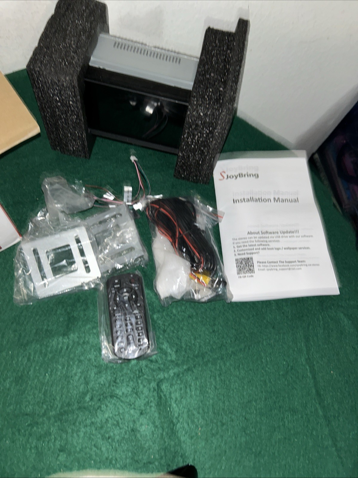 SJoyBring JOY-M005D car radio receiver/ New Open Box