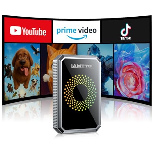 3-in-1 Bluetooth Carplay Adapter – Built-in Net-Flix YouTube Tiktok – Carplay