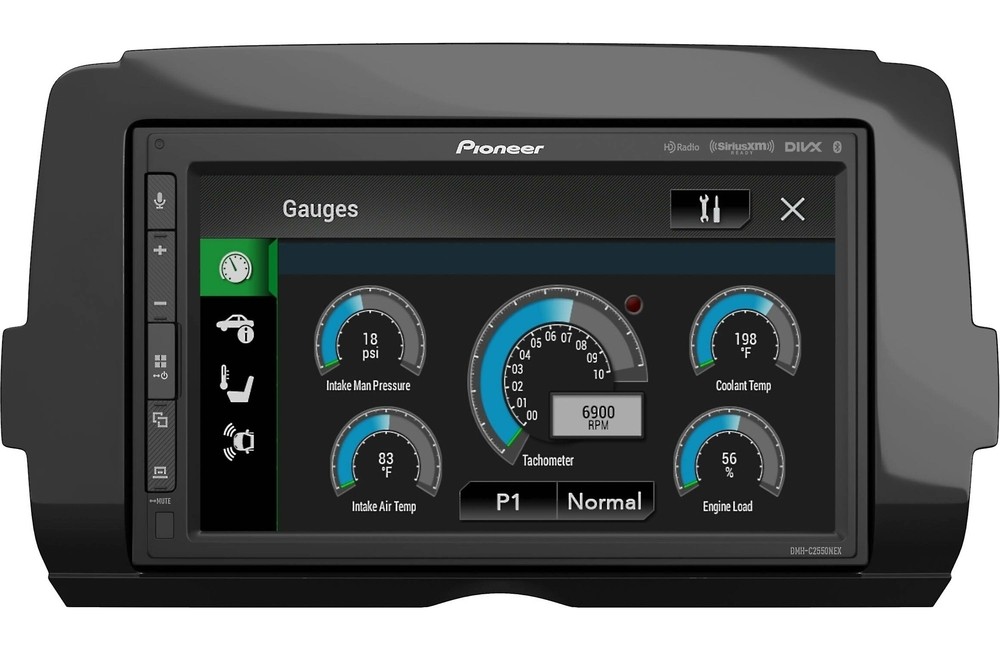 Alpine iLX-W670-M Factory Radio Upgrade Kit for 2014-2025 Harley Davidson