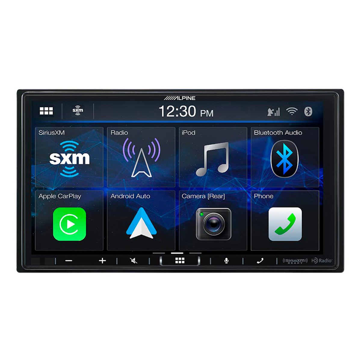 Alpine iLX-407 7″ Shallow-Chassis Multimedia Receiver