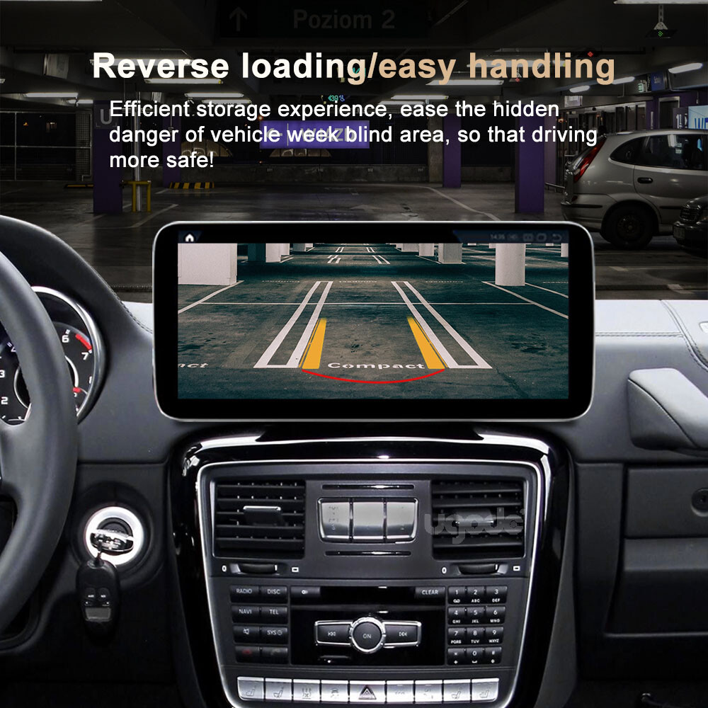 12.3 8+128G Android13 Screen Upgrade CarPlay Mercedes Benz G350 G500 G550 G63
