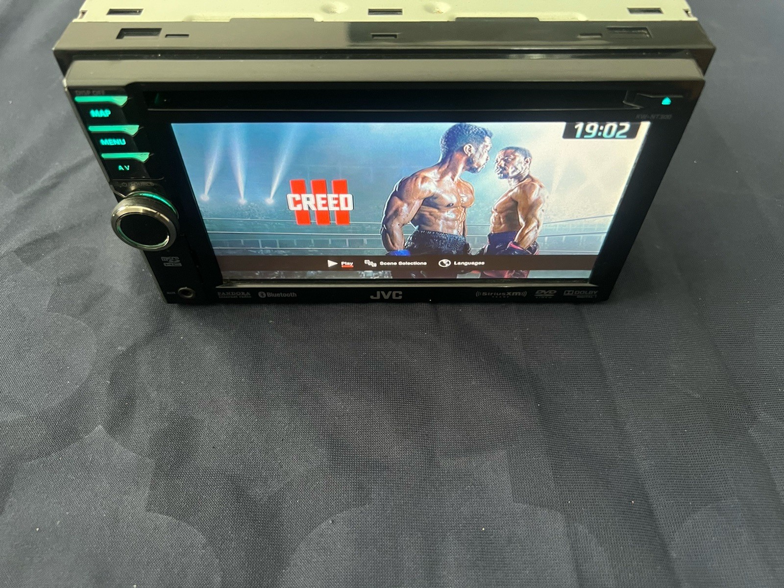 ⭐️Pre-Owned,TESTED⭐️ JVC CD|DVD|BT|USB| AM/FM-(KW-NT300)