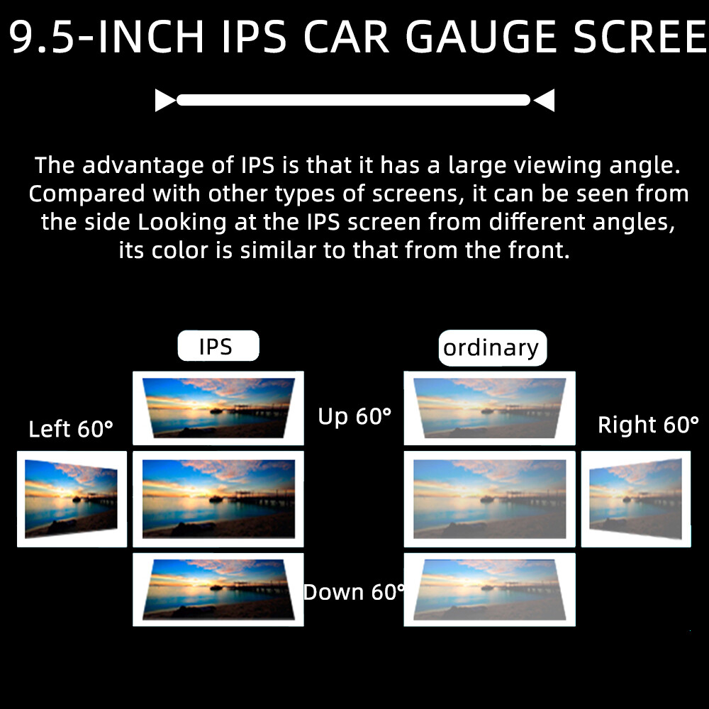 9.5″ Double 2Din Car Radio Touch Vertical Screen MP5 Player CarPlay BT/FM/SD/AUX