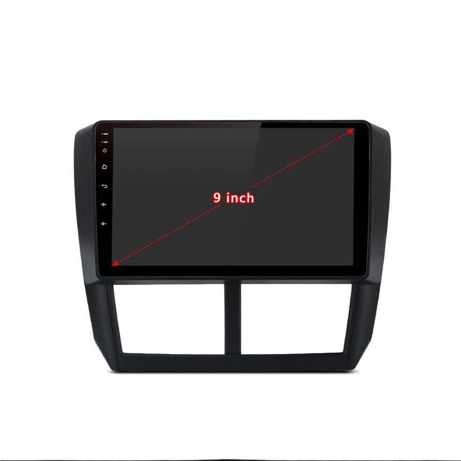 4G+64G Carplay Radio Stereo GPS For Subaru Forester 2009-2013 Impreza 1280*800