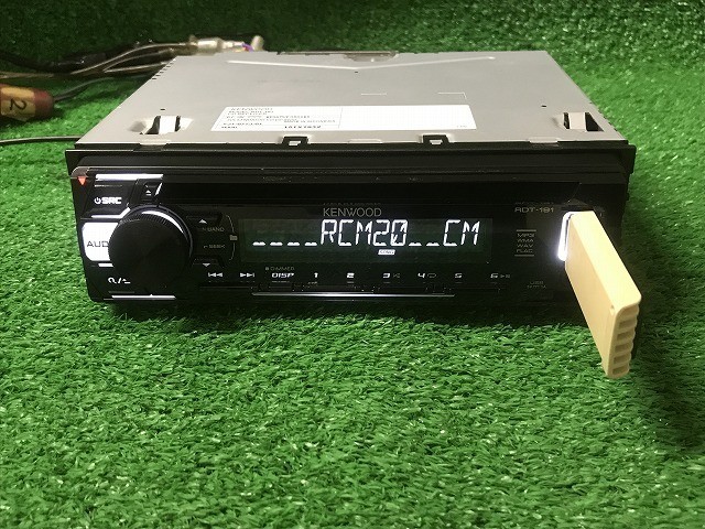 Kenwood RDT-191 CD USB Radio Audio Deck Excellent JAPAN